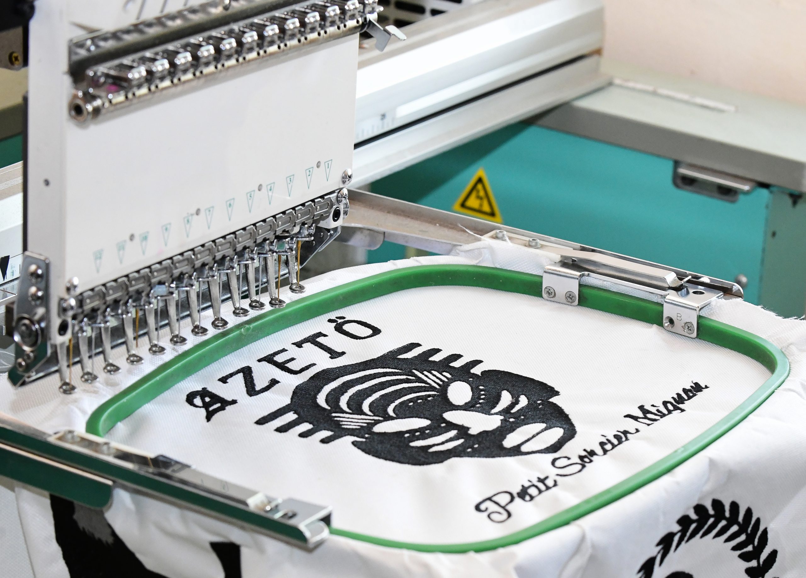 Atelier textile Initiation à la brodeuse numérique
